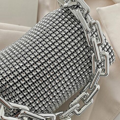 Shoulder Bag for Women,Evening Crossbody Tote Handbag for Women Party Wedding Shopping Traveling Bag Wallet Purse in Saudi Arabia