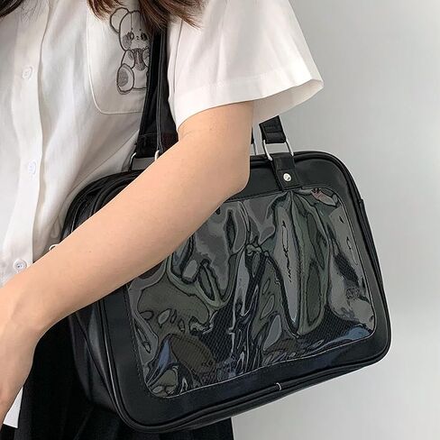 TTCAYU Ita حقيبة Crossbody kawaii دبوس عرض حقيبة مع إدراج Ita حقيبة ساع حقيبة يد يابانية الكتف JK محفظة لفتاة in Kuwait