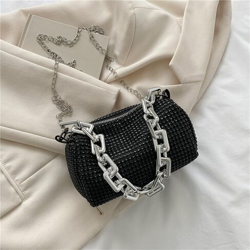 Shoulder Bag for Women,Evening Crossbody Tote Handbag for Women Party Wedding Shopping Traveling Bag Wallet Purse in Saudi Arabia