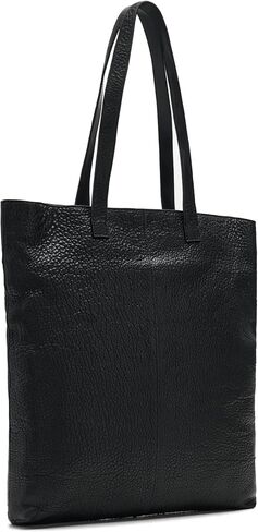 AllSaints Yuto Leather Tote, Black in Saudi Arabia