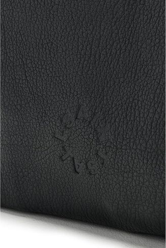 AllSaints Yuto Leather Tote, Black in Saudi Arabia