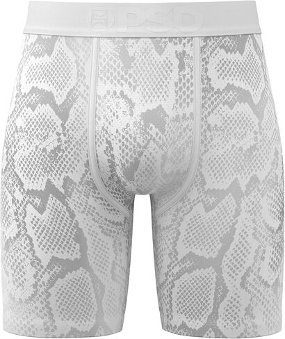 PSD Men's Silver Snake Boxer Brief, Multi, XL in Saudi Arabia