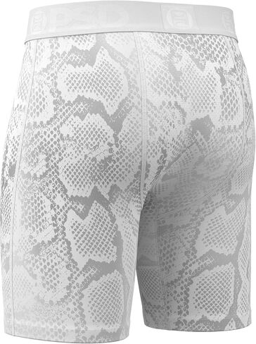 PSD Men's Silver Snake Boxer Brief, Multi, XL in Saudi Arabia