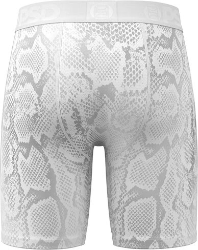 PSD Men's Silver Snake Boxer Brief, Multi, XL in Saudi Arabia