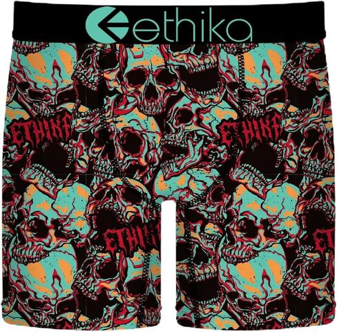 ملابس داخلية قصيرة متوسطة الطول للرجال من Ethika، ملابس داخلية قابلة للتمدد في 4 اتجاهات - هافوك in Saudi Arabia