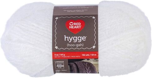 Red Heart Latte Hygge Yarn 8oz in Saudi Arabia