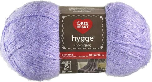 Red Heart Latte Hygge Yarn 8oz in Saudi Arabia