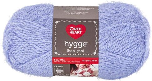 Red Heart Latte Hygge Yarn 8oz in Saudi Arabia