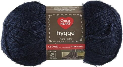 Red Heart Latte Hygge Yarn 8oz in Saudi Arabia