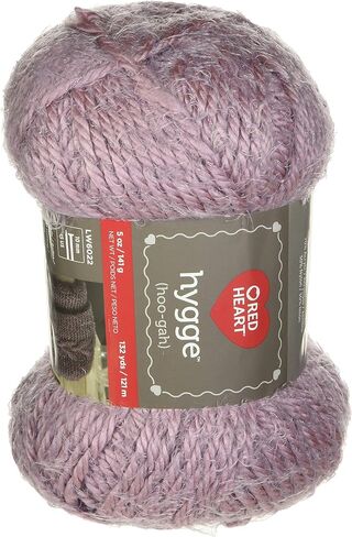 Red Heart Latte Hygge Yarn 8oz in Saudi Arabia