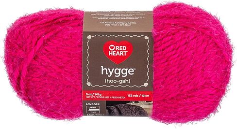 Red Heart Latte Hygge Yarn 8oz in Saudi Arabia
