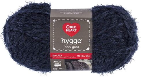 Red Heart Latte Hygge Yarn 8oz in Saudi Arabia