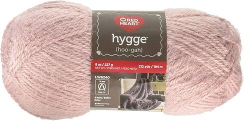 Red Heart Latte Hygge Yarn 8oz in Saudi Arabia