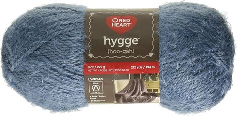 Red Heart Latte Hygge Yarn 8oz in Saudi Arabia