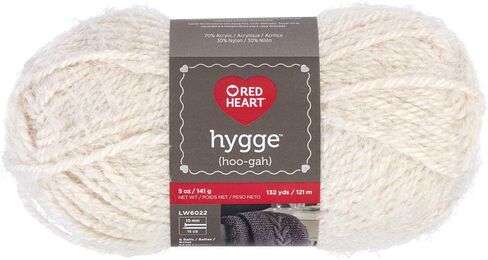 Red Heart Latte Hygge Yarn 8oz in Saudi Arabia