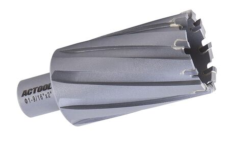 ACTOOL 2-3/8 بوصة قطر × 2 بوصة عمق القطع من الكربيد TCT الحلقي مع ساق ويلدون 3/4 بوصة in Kuwait