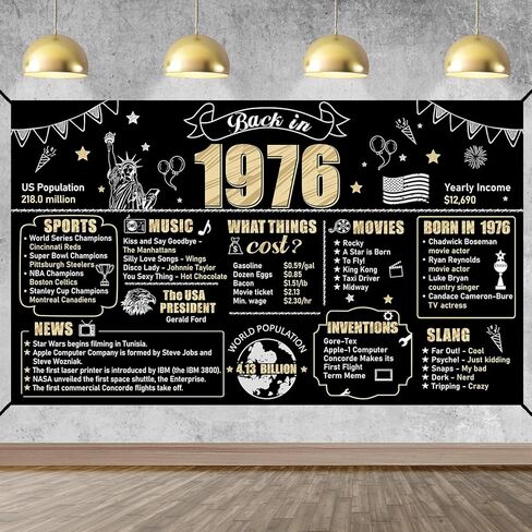 Large 30th Birthday Banner Backdrop Decorations for Men Women, Black Gold Back in 1995 Happy 30 Bday Sign Party Supplies, Thirty Birthday Photo Background Decor for Outdoor Indoor in Saudi Arabia