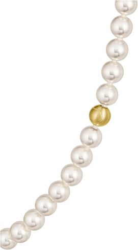 Lacoste Jewelry Men's and Women's Matchpoint Glass Pearls and Necklace - Fashion Jewelry, Accessory - Gift for Him or Her in Saudi Arabia