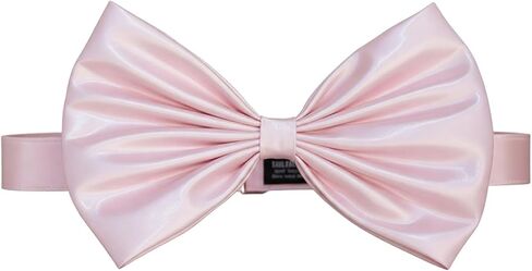 Women Satin Big Bow Choker Necklace Costume Cute Bowknot Collar Scarf for Wedding Dress Halloween Costume in Saudi Arabia