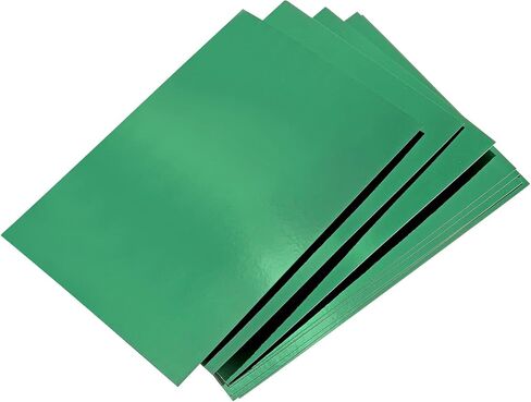 PATIKIL METALLIC FOIL BOHER CARD SCHETS ARTS & LANKS ، أنشطة الفصل الدراسي وصنع البطاقات 8 بوصة × 11 بوصة ، 92 رطل/250GSM ، الأزرق الفاتح ، حزمة 20 in Saudi Arabia