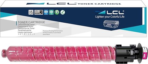 LCL Compatible Toner Cartridge Replacement for Ricoh 842550 for IMC3510 IM C3510 IMC3010 IM C3010 Printer (1-Pack Black) in Saudi Arabia