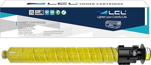 LCL Compatible Toner Cartridge Replacement for Ricoh 842550 for IMC3510 IM C3510 IMC3010 IM C3010 Printer (1-Pack Black) in Saudi Arabia