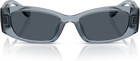 Michael Kors womens Mk2243u Rhodes Universal Fit Oval Sunglasses in Saudi Arabia