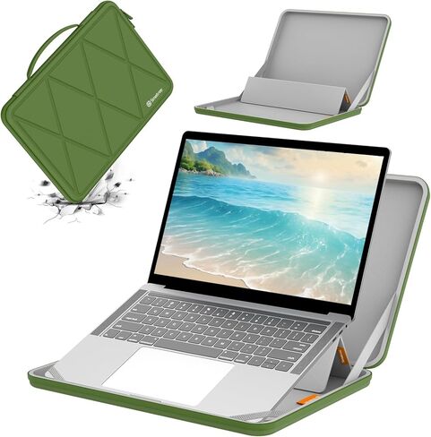 Smatree MS63 Hard EVA Protective Sleeve with Stand Compatible for 13.3 inch Apple MacBook Air 2009/2010/2011/2012/2013/2014/2015/2017/A1466/A1369/A1304, for 13.3 inch Apple MacBook Pro 2012/A1278 in Saudi Arabia