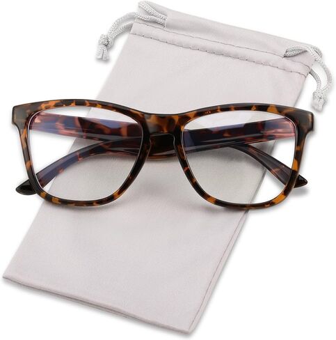 نظارات ريترو زرقاء تحجب الضوء للنساء والرجال، نظارات كمبيوتر كلاسيكية الطراز مضادة لإجهاد العين in Kuwait