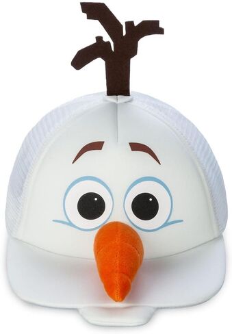 Theme Park Merchandise Disn Parks Baseball Cap Hat Olaf Snowman White in Saudi Arabia
