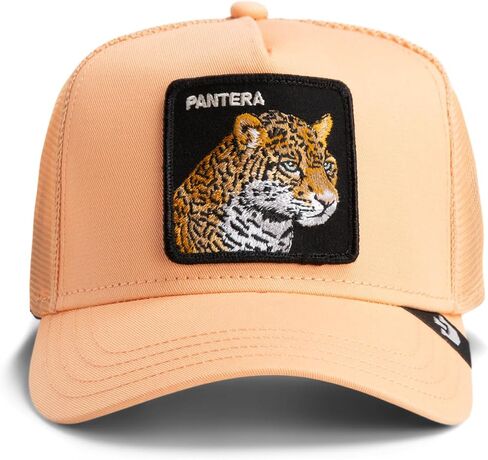 Goorin V2 Pantera Trucker Hat for Men and Women, Apricot, One Size, Unisex in Saudi Arabia