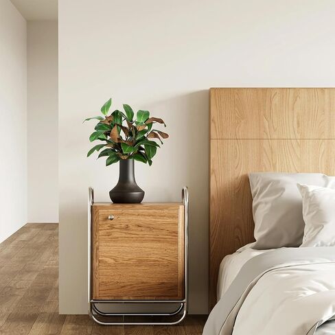 أوراق ماغنوليا الاصطناعية فروع وهمية ثلاثية الأبعاد ماغنوليا اختيار سيقان خضراء صناعية أوراق لمزهرية داخلية وخارجية لملء طاولة المكتب المنزلية (6 قطع، 18 بوصة) in Kuwait