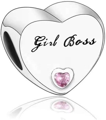 Mom Grandma Dad Grandad Stepmom Sister Friend BFF Love Heart Memorial Bead Pendant 925 Sterling Silver Dangle Compatible With Pandora Moments Charm Bracelet in Saudi Arabia