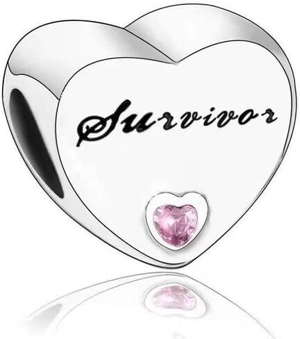 Mom Grandma Dad Grandad Stepmom Sister Friend BFF Love Heart Memorial Bead Pendant 925 Sterling Silver Dangle Compatible With Pandora Moments Charm Bracelet in Saudi Arabia