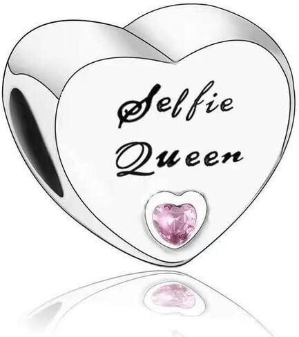 Mom Grandma Dad Grandad Stepmom Sister Friend BFF Love Heart Memorial Bead Pendant 925 Sterling Silver Dangle Compatible With Pandora Moments Charm Bracelet in Saudi Arabia