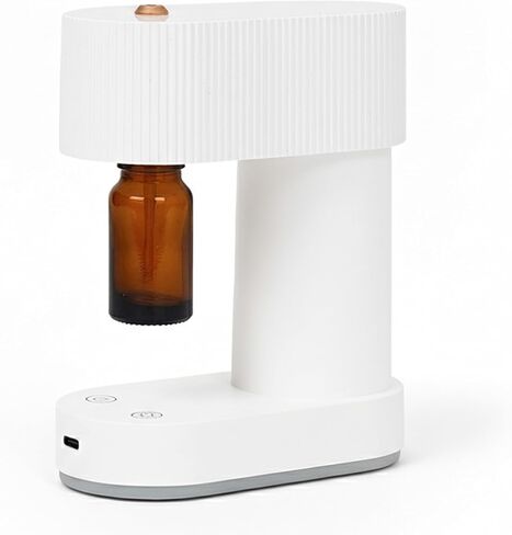 Waterless Diffuser, Compact Quіet Under 38 dB Aromatherapy Essential Oil Diffuser, Battery Operated Portable Scent Nebulizer for Home, Bedroom, Spa, Hotel, Offіce in Saudi Arabia