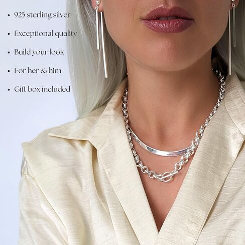Silverly Sterling Silver Genuine Pearl Bracelet - 925 Silver Stacking Stretch Design - Ball Beaded Bracelets for Women - Cute June Birthstone Jewelry Gift - Freshwater Pearls in Saudi Arabia