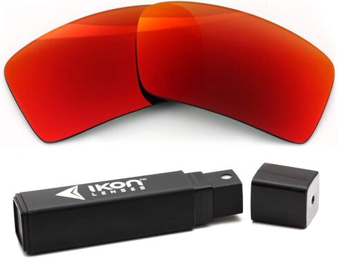 IKON LENSES Replacement Lenses For Oakley Eyepatch 2 OO9316 Sunglasses (Polarized) in Saudi Arabia