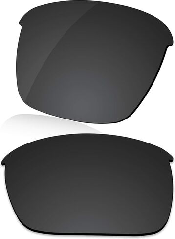 Polarized Lens Replacement for Oakley Thinlink OO9316 Sunglass - Dark Black+Silver Grey+Fire Red+Ice Blue in Saudi Arabia