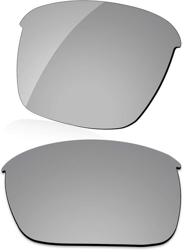 Polarized Lens Replacement for Oakley Thinlink OO9316 Sunglass - Dark Black+Silver Grey+Fire Red+Ice Blue in Saudi Arabia