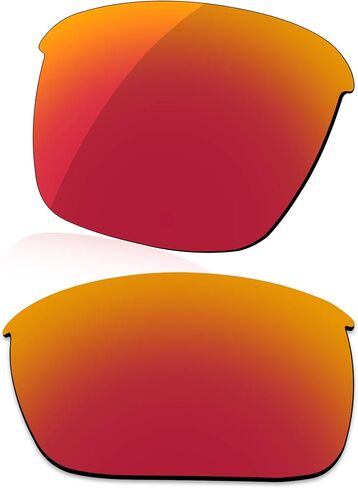 Polarized Lens Replacement for Oakley Thinlink OO9316 Sunglass - Dark Black+Silver Grey+Fire Red+Ice Blue in Saudi Arabia