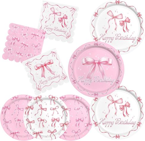 Gatherfun Iridescent Party Supplies - لوحات ورقية يمكن التخلص منها ، أكواب ومناديل ، مثالية لعيد الميلاد والأحداث ذات الطابع حورية البحر وتزيين حفل زفاف - يخدم 16 in Kuwait