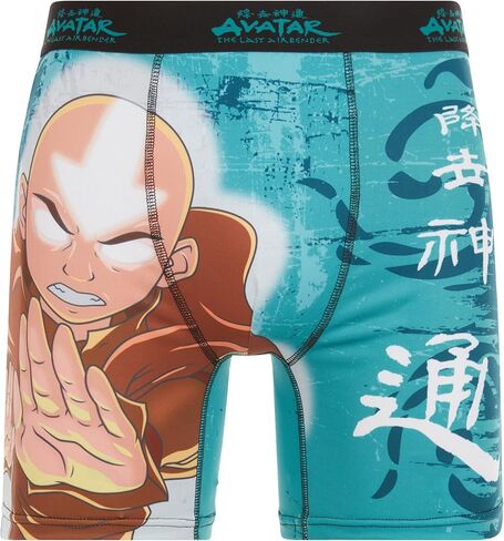 سراويل داخلية رجالي من COCO BRANDS - ملابس داخلية للرجال من Avatar The Last Airbender، ملابس داخلية قابلة للتنفس وقابلة للتمدد ولا تطير in Saudi Arabia