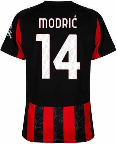 قميص Modric للرجال بأكمام قصيرة من جيرسيه لكرة القدم مناسب ليوم اللعب أو التدريب أو الملابس الكاجوال in Saudi Arabia
