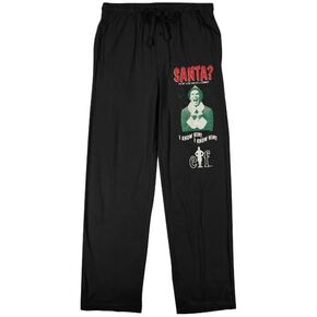 Bioworld Elf Buddy The Elf Men's Black Sleep Pants in Saudi Arabia