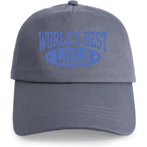 قبعة بيسبول أفضل لولو في العالم من CafePress قابلة للتعديل in Kuwait