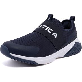 Nautica Men's Slip-On Sneakers – Casual Fashion Shoes for Walking, in Medium & Wide Widths in Kuwait