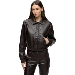 HUDSON Men's Bomber Varsity Jacket in Kuwait