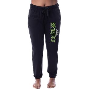 INTIMO Beetlejuice Women's Show Movie Logo Sleep Jogger Pajama Pants in Saudi Arabia