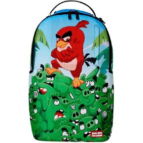 حقيبة ظهر Sprayground Pig Mountain، 18x6x11.5 بوصة، أخضر، للجنسين، بوليستر 900D، مقصورات متعددة، حقيبة كمبيوتر محمول in Kuwait